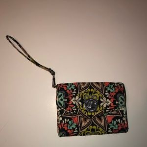 Vera Bradley wristlet wallet